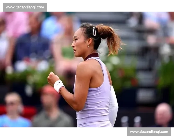 郑钦文因右颈伤退赛 克鲁格临危替补战莱巴金娜 郑钦文因右颈伤退赛 克鲁格临危替补战莱巴金娜