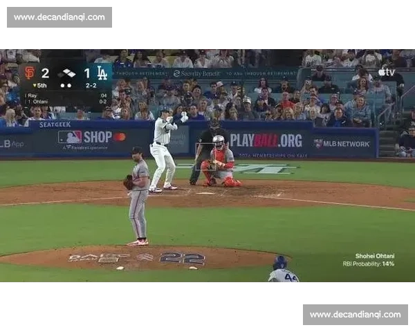 大谷遭死球击中!道奇教练暴怒离场 大谷遭死球击中!道奇教练暴怒离场